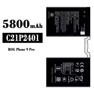 Batterie C21P2401 pour Asus ROG Phone 9 Pro