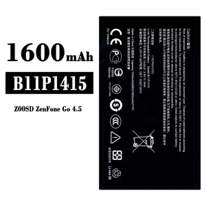 Batterie B11P1415 pour Asus ZenFone Co 4.5