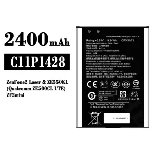 Batterie C11P1428 pour Asus ZenFone 2 ZE500KL