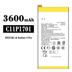 Batterie C11P1701 pour Asus Zenfone 4 Pro