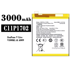 Batterie C11P1702 pour Asus ZenFone V Live