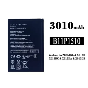 Batterie B11P1510 pour Asus Zenfone Go ZB551KL