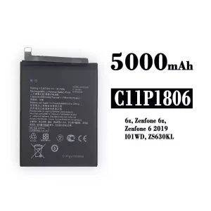 Batterie C11P1806 pour Asus Zenfone 6z / Zenfone 6 2019