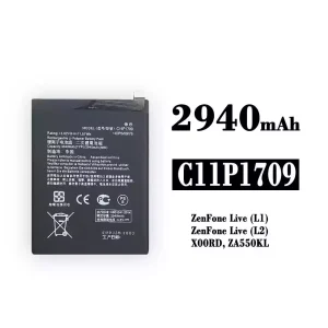 Batterie C11P1709 pour Asus Zenfone Live(L1) / Zenfone Live(L2)