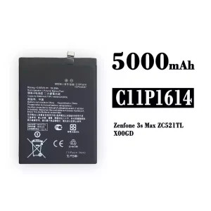 Batterie C11P1614 pour Asus Zenfone 3S Max
