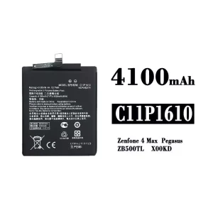 Batterie C11P1610 pour Asus Zenfone 4 Max Pegasus