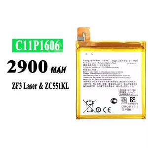 Batterie C11P1606 pour Asus Zenfone 3 Laser/ZC551KL