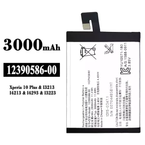 Batterie 12390586-00 pour Sony Xperia 10 Plus