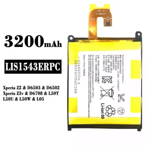 Batterie LIS1543ERPC pour Sony Xperia Z2 / Xperia Z3v