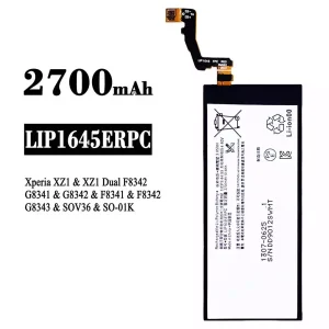 Batterie LIP1645ERPC pour Sony Xperia XZ1 / XZ1 Dual