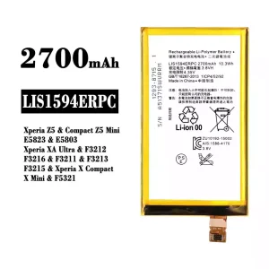 Batterie LIS1594ERPC pour Sony Xperia Z5 / Compact Z5 Mini / Xperia XA Ultra / Xperia X Compact X Mini
