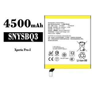 Batterie SNYSBQ3 pour Sony Xperia Pro-I