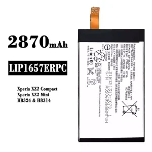 Batterie LIP1657ERPC pour Sony Xperia XZ2 Compact / Xperia XZ2 Mini