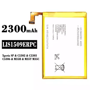 Batterie LIS1509ERPC pour Sony Xperia SP / C5302 / C5303 / C5306 / M35H / M35T / M35C
