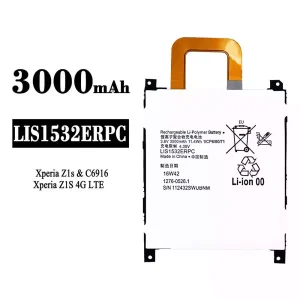 Batterie LIS1532ERPC pour Sony Xperia Z1S