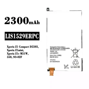 Batterie LIS1529ERPC pour Sony Xperia Z1 Compact D5503 / Xperia Z1c M51W / Xperia Z1 mini