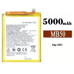 Batterie MB50 pour Motorola Edge 2021 / S30 / G200