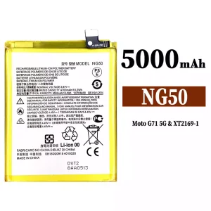 Batterie NG50 pour Motorola Moto G62 / G71