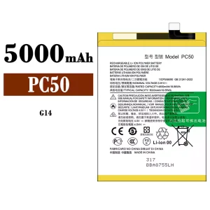 Batterie PC50 pour Motorola G14 / G54