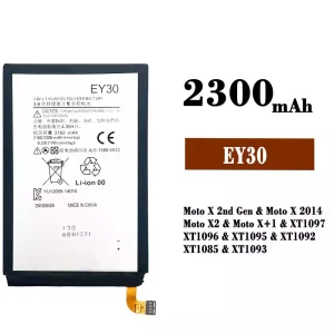 Batterie EY30 pour Motorola Moto X 2nd Gen / Moto X 2014 / Moto X2