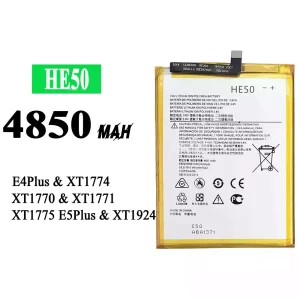 Batterie HE50 pour Motorola Moto E4 Plus,E5 Plus