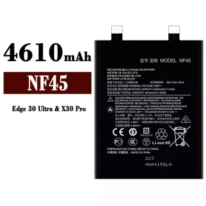 Batterie NF45 pour Motorola Edge 30 Ultra/X30 Pro