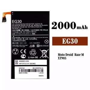 Batterie EG30 pour Motorola Droid Razr M