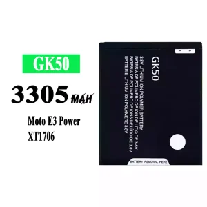 Batterie GK50 pour Motorola E 3 Power / XT1706