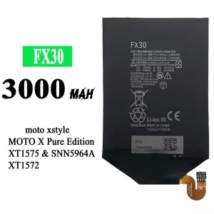 Batterie FX30 pour Motorola Moto X style / X Pure Edition