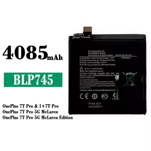Batterie BLP745 pour OnePlus 7T Pro