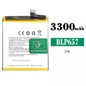 Batterie BLP657 pour OnePlus 6
