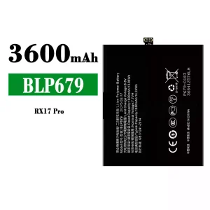 Batterie BLP679 pour OPPO RX17 Pro / DV12 / R17 PRO