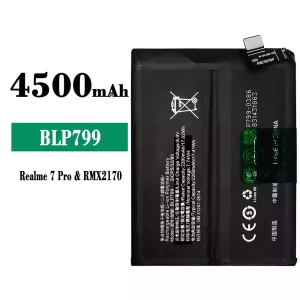 Batterie BLP799 pour OPPO Realme 7 Pro