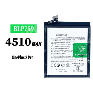 Batterie BLP759 pour OnePlus 8 Pro