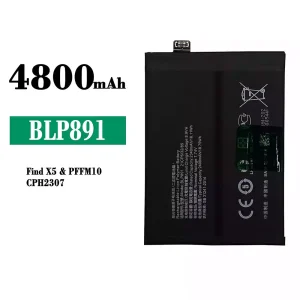 Batterie BLP891 pour OPPO Find X5