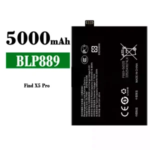 Batterie BLP889 pour OPPO Find X5 Pro