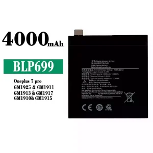 Batterie BLP699 pour OPPO Oneplus 7 pro