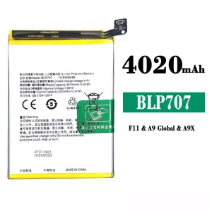 Batterie BLP707 pour OPPO A9 /A9X /F11