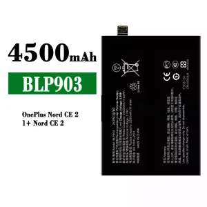 Batterie BLP903 pour OnePlus Nord CE 2