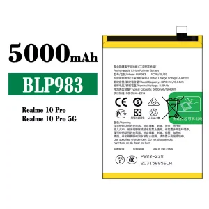 Batterie BLP983 pour OPPO Reno 10 Pro