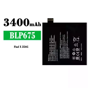 Batterie BLP675 pour OPPO Find X