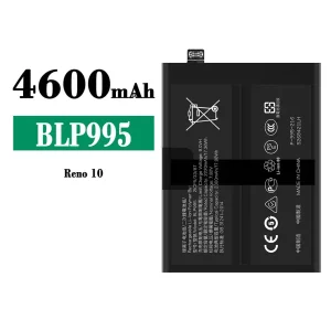 Batterie BLP995 pour OPPO Reno 10