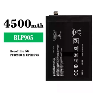 Batterie BLP905 pour OPPO Reno 7 Pro