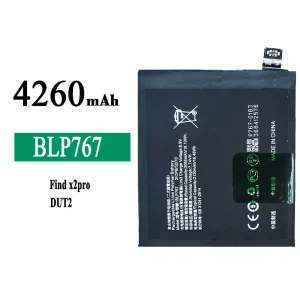 Batterie BLP767 pour OPPO Find x2 pro