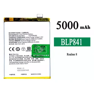 Batterie BLP841 pour OPPO Realme 8
