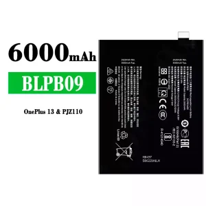 Batterie BLPB09 pour OPPO OnePlus 13