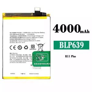 Batterie BLP639 pour OPPO R11 Plus