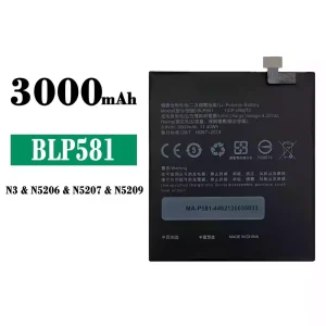 Batterie BLP581 pour OPPO N3