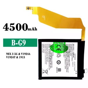 Batterie B-G9 pour VIVO NEX 3 5G