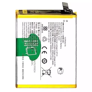 Batterie B-M1 pour VIVO V17(1919)/V19(1933)